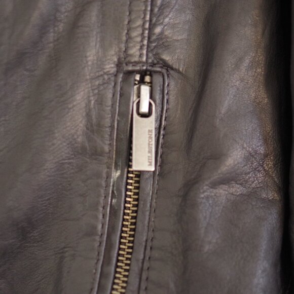 Milestone Ursula Lamb Nappa leather jacket women bomber size: IT 46 - Picture 4 of 7